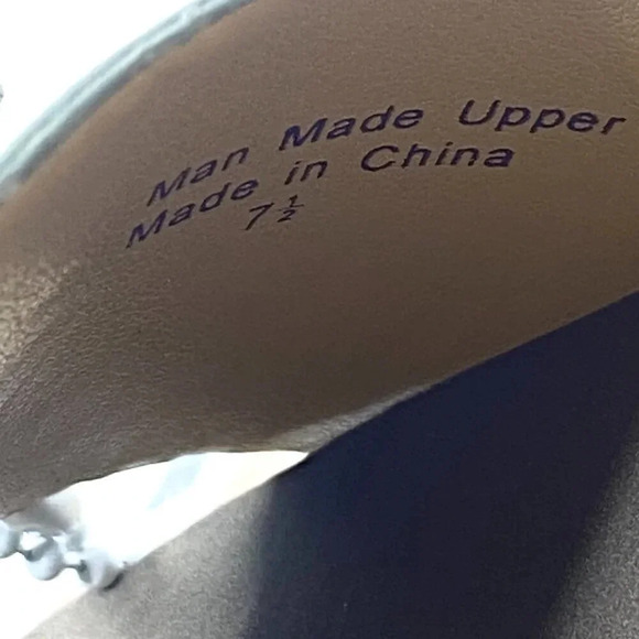 NEW Flogg Melanie Sandals Animal Print Wooden Platform Slides Retro Y2K Size 7.5 - Picture 10 of 10